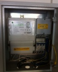 Шкаф учета электроэнергии Ohm POINT 100А-MF